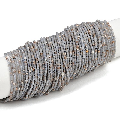 Natural Angelite Beads Strands G-RM2025-A31-2mm-1