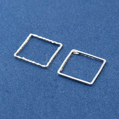 Brass Beads Frames KK-M288-01S-D-1