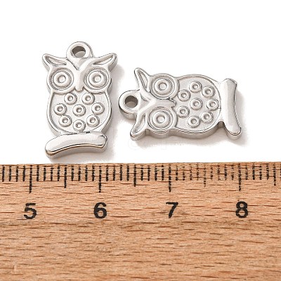 201 Stainless Steel Pendants SA-CBA8423-12P-B-1