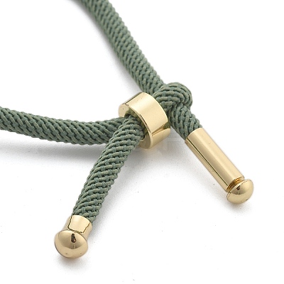 Cotton Cord Bracelets BJEW-F360-B45-1
