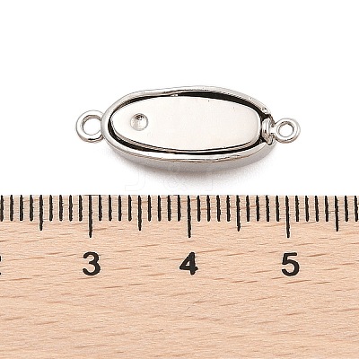 Brass Micro Pave Clear Cubic Zirconia Box Clasps LS-KK-C075-20P-1