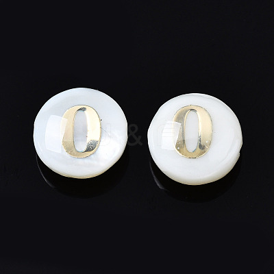 Natural Freshwater Shell Beads SHEL-N003-20-00-1