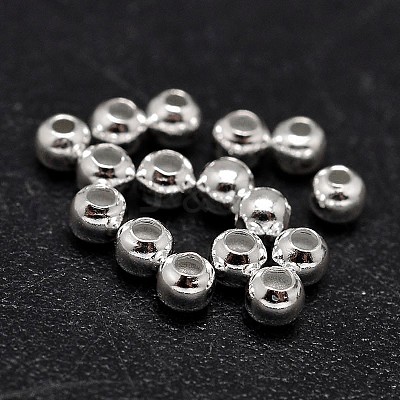 925 Sterling Silver Beads STER-F012-01I-1