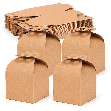 Kraft Paper Cardboard Jewelry Boxes PW-WG118F8-01-1