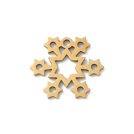 Christmas 201 Stainless Steel Pendants STAS-S157-02B-G-1