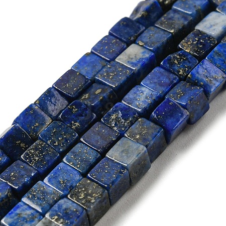 Synthetic Lapis Lazuli Beads Strands G-C129-A01-01-1