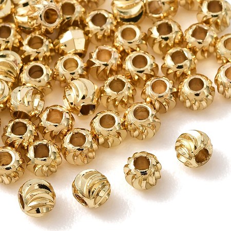 Brass Beads KK-CBA90BB-01B-G-1