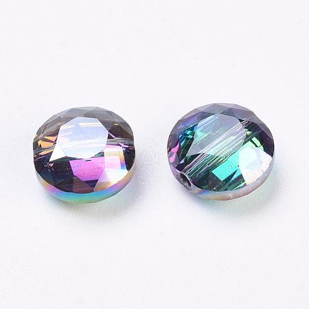 Imitation Austrian Crystal Beads SWAR-F053-10mm-31-1