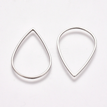304 Stainless Steel Linking Rings STAS-TAC0002-18-03P-1