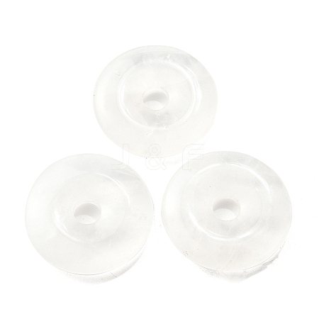 Natural Quartz Crystal Pendants G-F524-H22-1