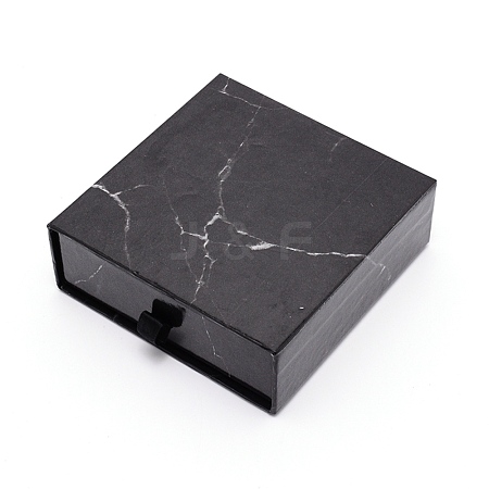 Cardboard Paper Jewelry Boxes CON-WH0081-10B-04-1