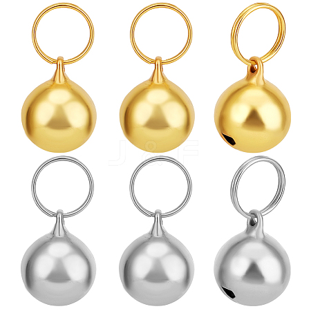12Pcs 2 Colors Brass Pendants FIND-BBC0003-84-1