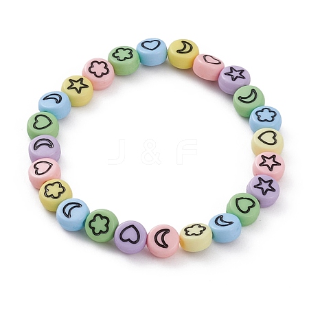 Kid Bracelets BJEW-JB05844-01-1