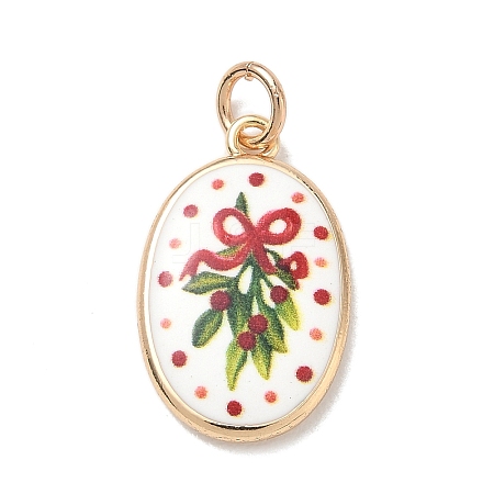 Printed Brass Pendants KK-CBA9B3D-02G-03-1