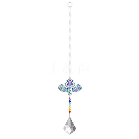 Metal Animal Hanging Ornaments PW-WG55138-02-1