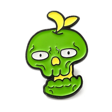 Halloween Theme Enamel Pins JEWB-E029-02EB-04-1