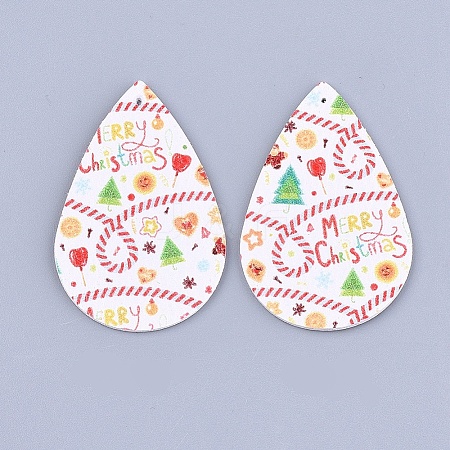 PU Leather Big Pendants FIND-S311-002L-1