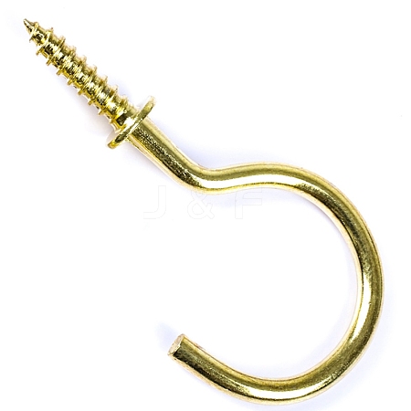 Brass Cup Hook Ceiling Hooks X-FS-WG39576-88-1