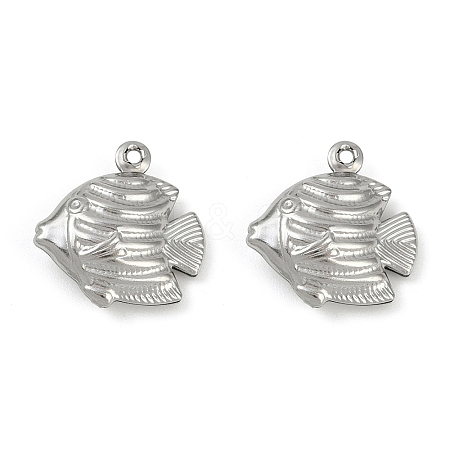 Ocean 304 Stainless Steel Pendants LS-STAS-P390-01D-P-1