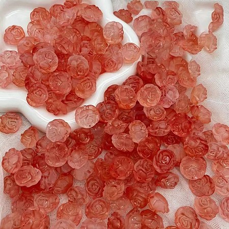 Frosted Acrylic Beads MACR-TAC0003-03F-1