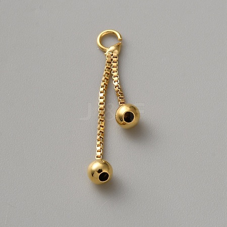Brass Pendants LS-KK-WH0095-28G-1
