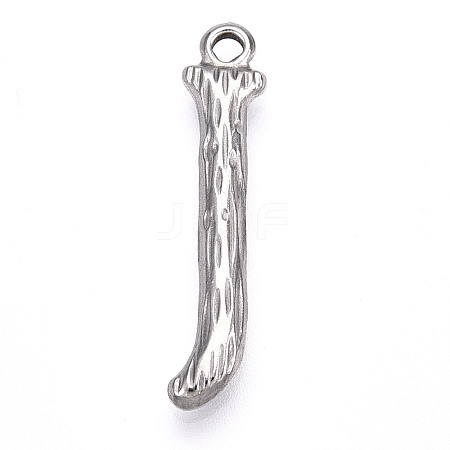 304 Stainless Steel Pendants STAS-N117-01P-J-1