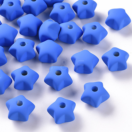 Acrylic Beads LS-OACR-S039-01-86-1