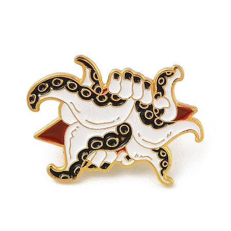 Eye Theme Enamel Pins JEWB-S037-01G-02-1