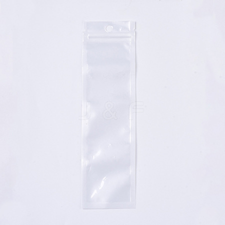 Pearl Film Plastic Zip Lock Bags OPP-R003-6x21-1