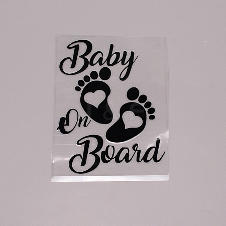 Waterproof PET Refective Sticker DIY-WH0273-39C-1