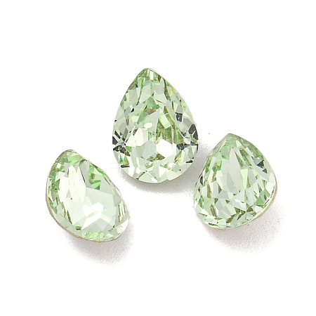 Glass Rhinestone Cabochons RGLA-L029-19C-238-1