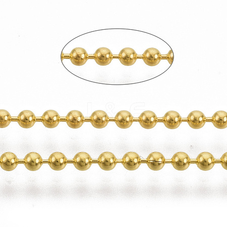 Brass Ball Chains CHC-S008-003E-G-1