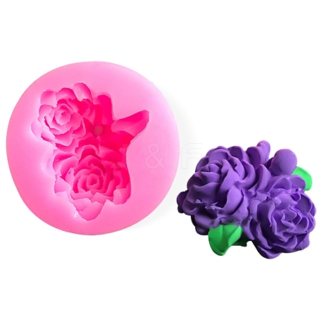 Flower DIY Candle Silicone Molds PW-WGA027B-01-1