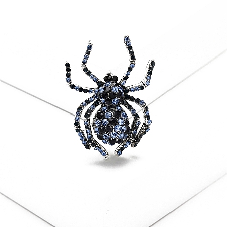 Halloween Alloy Rhinestone Brooch PW-WGC5774-05-1