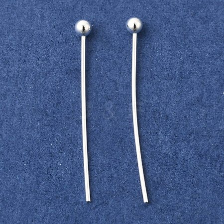 Brass Ball Head Pins KK-R020-04S-1