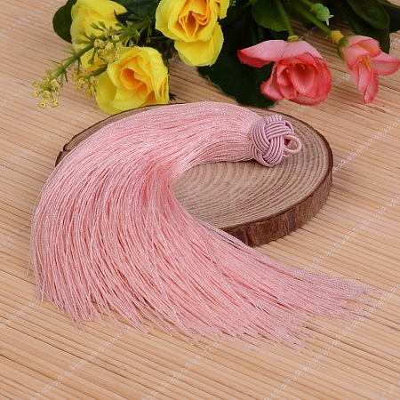 Beautiful Design Nylon Tassel Pendant Decorations NWIR-I007-11-1