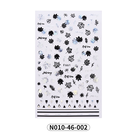 Nail Art Stickers MRMJ-N010-46-002-1