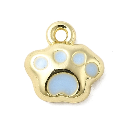 Alloy Enamel Charms PALLOY-K020-22G-02-1