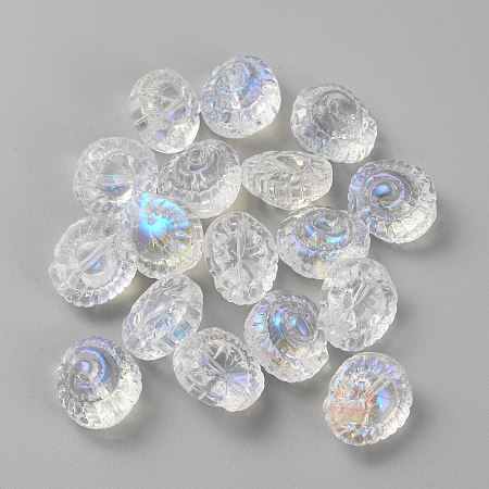 Transparent Glass Beads GLAA-WH0038-19H-1