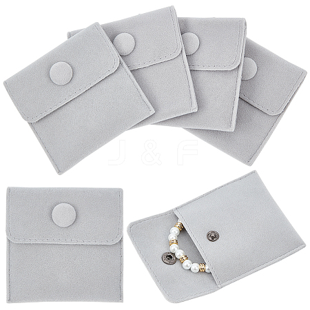 Beebeecraft Square Velvet Jewelry Bags TP-BBC0001-01B-05-1