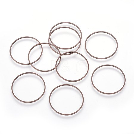 Brass Linking Rings EC18725mm-R-1