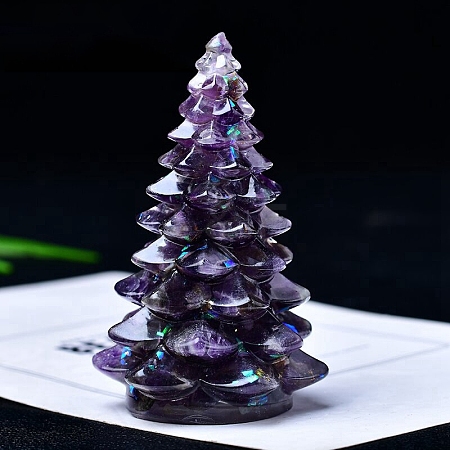 Resin Christmas Tree Display Decoration PW-WGA770D-05-1