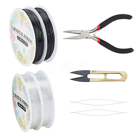 Elastic Crystal Thread EW-AR0001-02-1