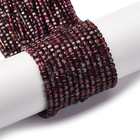 Natural Garnet Beads Strands G-RM241221-K4-1