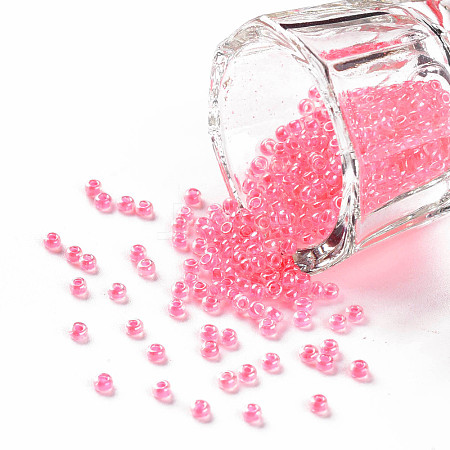 11/0 Grade A Round Glass Seed Beads SEED-N001-F-235-1