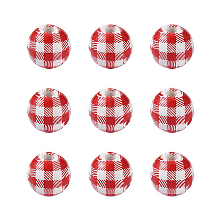Natural Wooden Beads LS-WOOD-TAC0010-05E-1