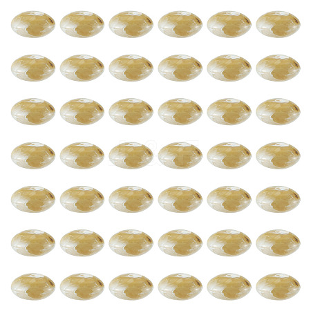 80Pcs 61G Acrylic Imitation Gemstone Beads MACR-TADJ0001-10G-1