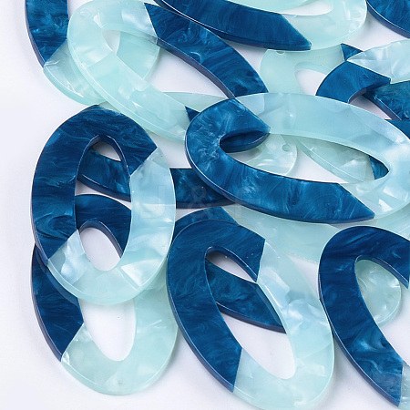 Cellulose Acetate(Resin) Big Pendants X-KY-S157-36D-1