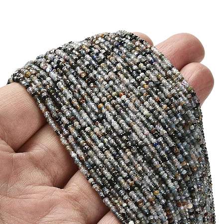 Natural Apatite Beads Strands G-RM2025-D08-A-1
