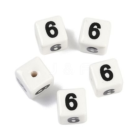 Handmade Porcelain Beads X1-PORC-R003-07-06-1